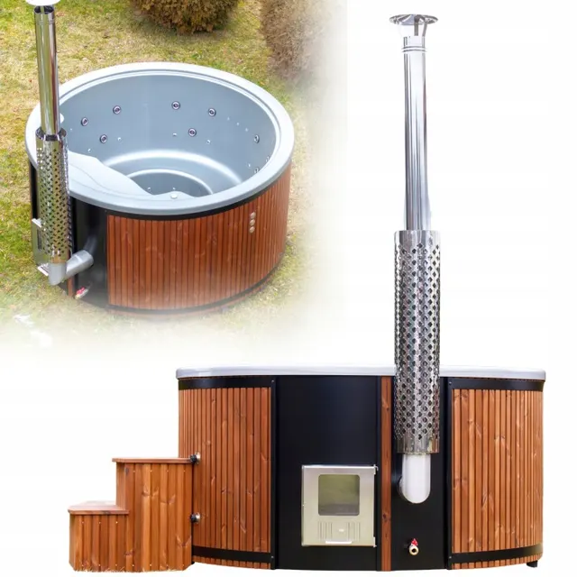 Balia Technic HARMONY Ø200 (akryl, zmontowana) — balia ogrodowa